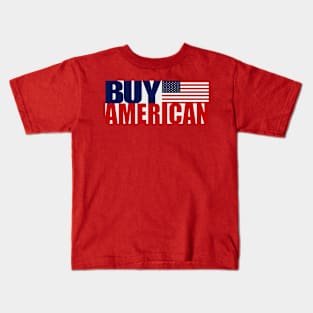 Buy American Kids T-Shirt